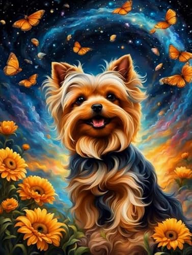 Puzzle 1000 Stück - Colorful Dogs Posters - Unregelmäßig Art Puzzle - Elderly Fun Toy - Family Educational Game for Memory Xs659Zp von Schwagebo