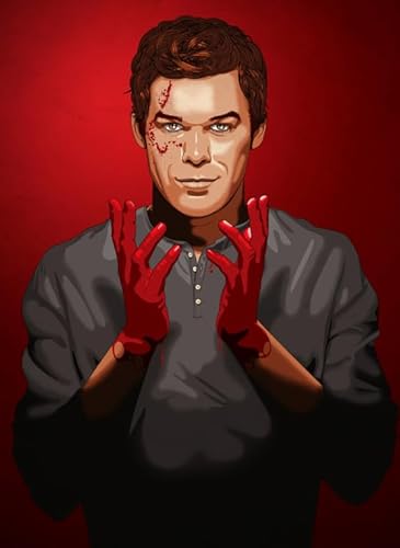 Puzzle 1000 Stück - Dexterss Horror Film - Puzzles - Family Memory Games - Erwachsene Stressabbau Spiel Kunst Bild Xs643Zp Puzzle 1000 Stück - Dexterss Horror Film - Puzzles - Family Memory Games - Erwachsene Stressabbau Spiel Kunst Bild Xs643Zp von Schwagebo