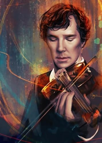Puzzle 1000 Stück - Film Sherlockss Posters - Irregulärs Kunst Puzzle - Älteres Lustiges Spielzeug - Familien-Lernspiel Für Das Gedächtnis - Px493Qz von Schwagebo