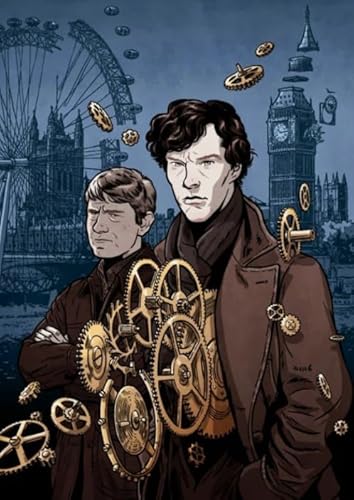 Puzzle 1000 Stück - Film Sherlockss Posters - Irregulärs Kunst Puzzle - Älteres Lustiges Spielzeug - Familien-Lernspiel Für Das Gedächtnis - Px495Qz von Schwagebo