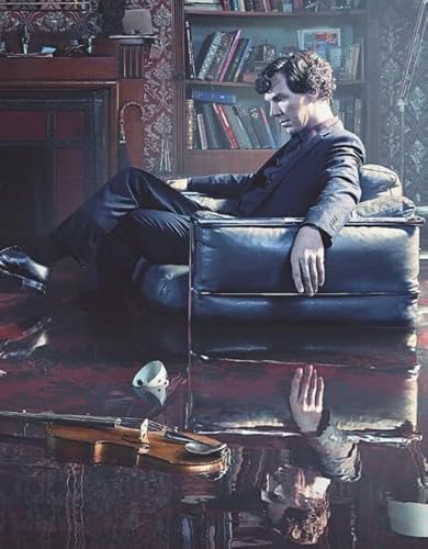 Puzzle 1000 Stück - Film Sherlockss Posters - Irregulärs Kunst Puzzle - Älteres Lustiges Spielzeug - Familien-Lernspiel Für Das Gedächtnis - Px496Qz von Schwagebo
