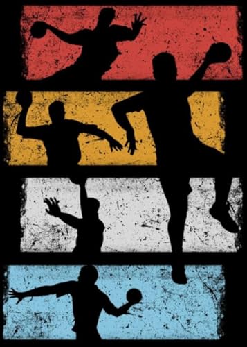 Puzzle 1000 Stück - Handball Sports - Colourful - Erwachsene Stressabbau Spiel Kunst Bild - Erwachsene Puzzle Challenge Spiel Hz164Yw von Schwagebo