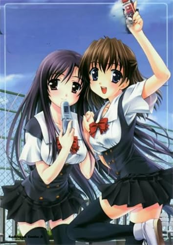 Puzzle 1000 Stück - Japanese Animes Schools Dayss Aposter - Buntes Puzzles - Kinderspielzeug Dekompressionsspiel Xs609Zp von Schwagebo