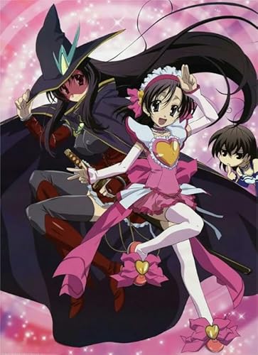 Puzzle 1000 Stück - Japanese Animes Schools Dayss Aposter - Buntes Puzzles - Kinderspielzeug Dekompressionsspiel Xs611Zp von Schwagebo