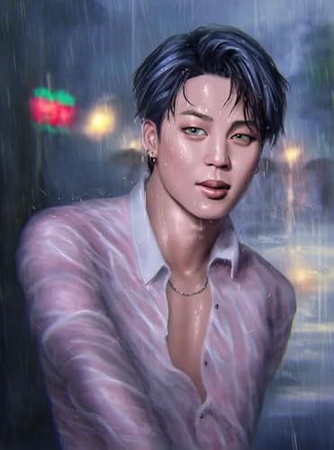 Puzzle 1000 Stück - Jimins Posters - Irregular Art Puzzle - Lustiges Spielzeug Für Ältere Menschen - Familien-Lernspiel Zum Gedächtnis - Wall Decor - Sk457Zp von Schwagebo