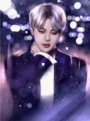 Puzzle 1000 Stück - Jimins Posters - Irregular Art Puzzle - Lustiges Spielzeug Für Ältere Menschen - Familien-Lernspiel Zum Gedächtnis - Wall Decor - Sk458Zp von Schwagebo