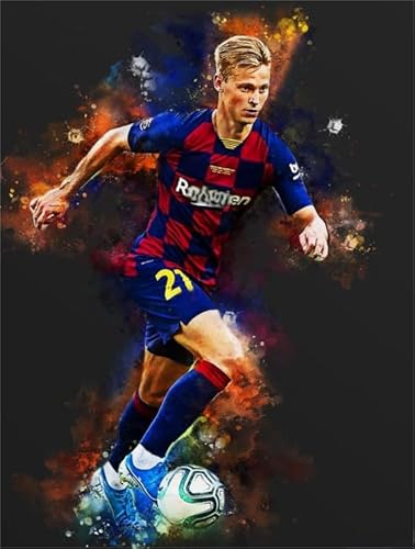 Puzzle 1000 Stück - Soccer Frenkies Posters - Unregelmäßig Art Puzzle - Erwachsene Stressabbau Spiel Kunst Bild - Family Educational Game for Memory Xs216Zp von Schwagebo