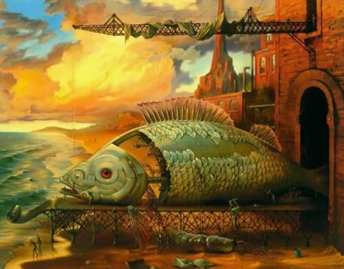 Puzzle 1000 Stück - Vladimirs Kushs Abstract Classic Art Oil Paintings - Memory-Spiels Für The Elderly - Für Stressabbau-Spielzeug Für Erwachsene Gifts - Art Puzzle - Sk155Zp Puzzle 1000 Stück - Vladimirs Kushs Abstract Classic Art Oil Paintings - Memory-Spiels Für The Elderly - Für Stressabbau-Spielzeug Für Erwachsene Gifts - Art Puzzle - Sk155Zp von Schwagebo