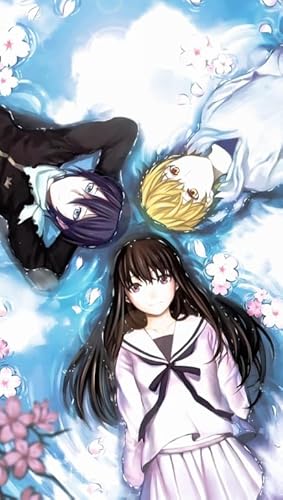 Puzzle 1000 Teile, Japanese Animes Noragami Bunte Plakat,Fun Adult Challenges Puzzle Toys, Lernspielzeug Für Kinder Yp298Zk von Schwagebo