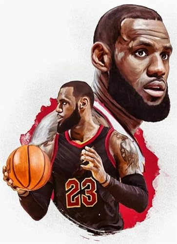 Puzzle 1000 Teile,Basketball Player 23 Abstrakte Kunst Plakat - Lernspielzeug Für Kinder - Wand Kunst Dekoration - Erwachsene Challenge Game Ja28Zp Puzzle 1000 Teile,Basketball Player 23 Abstrakte Kunst Plakat - Lernspielzeug Für Kinder - Wand Kunst Dekoration - Erwachsene Challenge Game Ja28Zp von Schwagebo