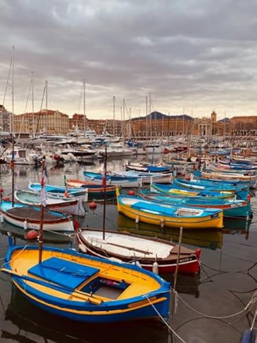 Puzzle 1000 Teile,Boats In The Harbors Plakats,Irregulär Kunst Puzzle,Älteres Lustiges Spielzeug,Familien-Lernspiel Für Das Gedächtnis Ja499Zp Puzzle 1000 Teile,Boats In The Harbors Plakats,Irregulär Kunst Puzzle,Älteres Lustiges Spielzeug,Familien-Lernspiel Für Das Gedächtnis Ja499Zp von Schwagebo
