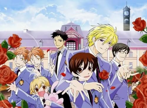 Puzzle 1000 Teile,Lernspielzeug Für Kinder,Animes Fujioka Haruhi Plakat,Colour Puzzle,Gedächtnis Spiele Für Erwachsene Ja593Zp von Schwagebo