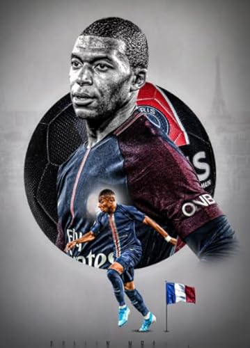 Puzzle 1000 Teile - Für Familienspaß Und Herausfürderndes Spielzeug - French Soccer Player 9 Art Poster - Puzzle Spielzeug Zum Stressabbau Für Erwachsene Und Familien Kw269Zw von Schwagebo