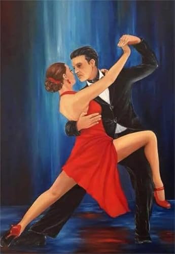 Puzzle 1000 Teile - Für Puzzle Spielzeug Zum Stressabbau Für Erwachsene Und Familien - Zuhause Dekoration - Dances Colourful Art Oil Paintings Bilder - Gedächtnis-Erkennungs Spiel Kw144Zw von Schwagebo