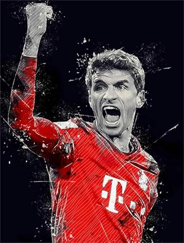 Puzzle 1000 Teile - Germanys Soccer 25 Plakate Spieler - Irregulär Kunst Puzzle - Älteres Lustiges Spielzeug - Familien-Lernspiel Für Das Gedächtnis Yp28Zk von Schwagebo