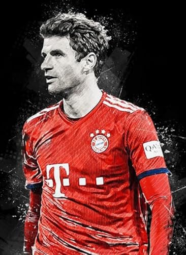 Puzzle 1000 Teile - Germanys Soccer 25 Plakate Spieler - Irregulär Kunst Puzzle - Älteres Lustiges Spielzeug - Familien-Lernspiel Für Das Gedächtnis Yp29Zk von Schwagebo