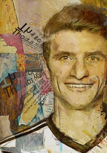Puzzle 1000 Teile - Germanys Soccer 25 Plakate Spieler - Irregulär Kunst Puzzle - Älteres Lustiges Spielzeug - Familien-Lernspiel Für Das Gedächtnis Yp32Zk von Schwagebo