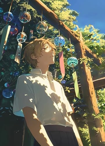 Puzzle 1000 Teile - Japanese Animes Natsumes Friend's Plakat -, Familien Spiele Zur Stressreduzierung, Lernspielzeug Für Kinder Yp326Zk Puzzle 1000 Teile - Japanese Animes Natsumes Friend's Plakat -, Familien Spiele Zur Stressreduzierung, Lernspielzeug Für Kinder Yp326Zk von Schwagebo