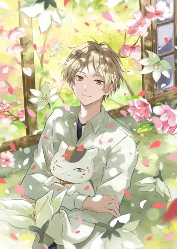 Puzzle 1000 Teile - Japanese Animes Natsumes Friend's Plakat -, Familien Spiele Zur Stressreduzierung, Lernspielzeug Für Kinder Yp329Zk von Schwagebo
