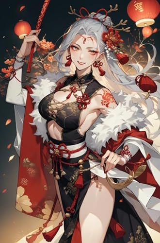 Puzzle 1000 Teile - Kunst Anime Girlss Illustrations Plakat - Erwachsene Stressabbau Spiel Kunst Bild - Wand Kunst Dekoration - Erwachsene Challenge Game Ja661Zp Puzzle 1000 Teile - Kunst Anime Girlss Illustrations Plakat - Erwachsene Stressabbau Spiel Kunst Bild - Wand Kunst Dekoration - Erwachsene Challenge Game Ja661Zp von Schwagebo