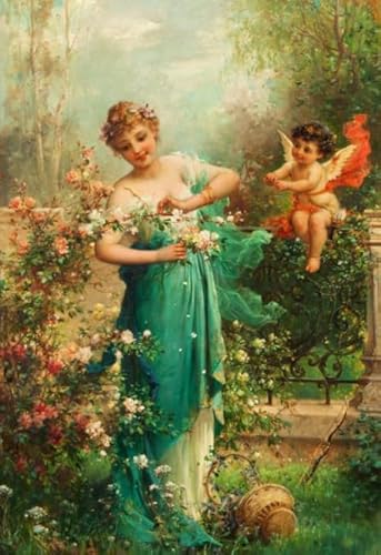 Puzzle 1000 Teile - Zatzka Kunstwork Malerei - Irregulär Kunst Puzzle - Älteres Lustiges Spielzeug - Familien-Lernspiel Für Das Gedächtnis Yp168Zk von Schwagebo