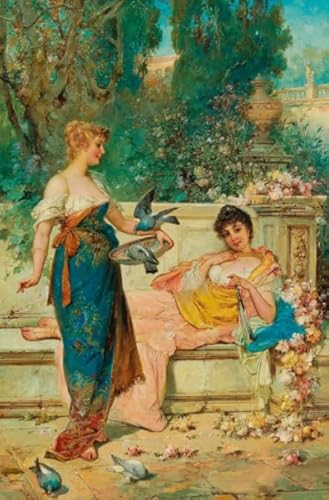 Puzzle 1000 Teile - Zatzka Kunstwork Malerei - Irregulär Kunst Puzzle - Älteres Lustiges Spielzeug - Familien-Lernspiel Für Das Gedächtnis Yp170Zk von Schwagebo