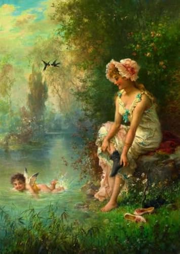 Puzzle 1000 Teile - Zatzka Kunstwork Malerei - Irregulär Kunst Puzzle - Älteres Lustiges Spielzeug - Familien-Lernspiel Für Das Gedächtnis Yp171Zk von Schwagebo