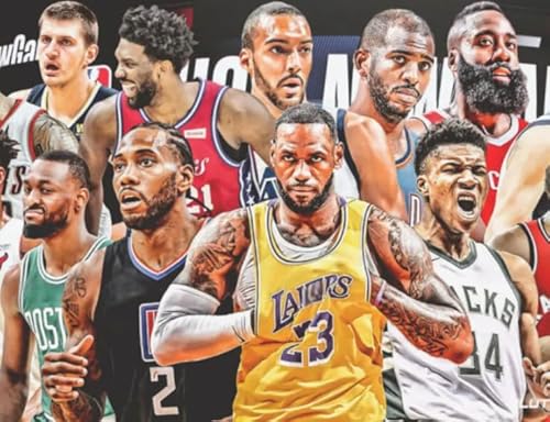 Puzzle Art Picture - Basketball Player 23 Stars Posters - Lernspielzeug Für Die Familie - Elderly Gedächtnis- Und Wahrnehmungs Spiele - 1000 Stück Puzzle - Sk101Zp Puzzle Art Picture - Basketball Player 23 Stars Posters - Lernspielzeug Für Die Familie - Elderly Gedächtnis- Und Wahrnehmungs Spiele - 1000 Stück Puzzle - Sk101Zp von Schwagebo