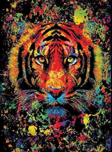 Puzzles 1000 Piece - Abstract Tigerss Picture - Erwachsene Challenge Game - Wand Kunst Dekoration - Puzzle Spielzeug Für Kinder - Px557Qz Puzzles 1000 Piece - Abstract Tigerss Picture - Erwachsene Challenge Game - Wand Kunst Dekoration - Puzzle Spielzeug Für Kinder - Px557Qz von Schwagebo