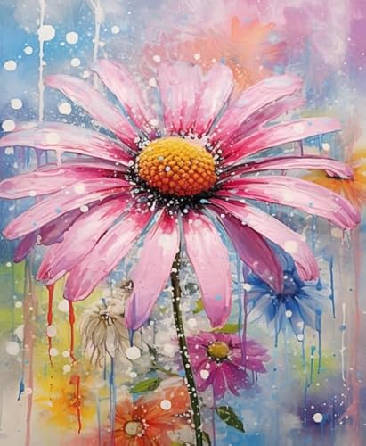 Puzzles 1000 Stück - Colorful Flowers Posters - Abstrakte Kunst-Puzzle,Lernspiele Für Erwachsene - Personalised Challenge Toys Xs368Zp Puzzles 1000 Stück - Colorful Flowers Posters - Abstrakte Kunst-Puzzle,Lernspiele Für Erwachsene - Personalised Challenge Toys Xs368Zp von Schwagebo