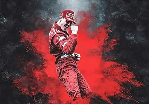 Puzzles 1000 Stück - F1 Racings Schumachers Posters - Lernspiele Für Erwachsene - Personalisiertes Challenge-Spielzeug Gifts - Sk1Zp von Schwagebo
