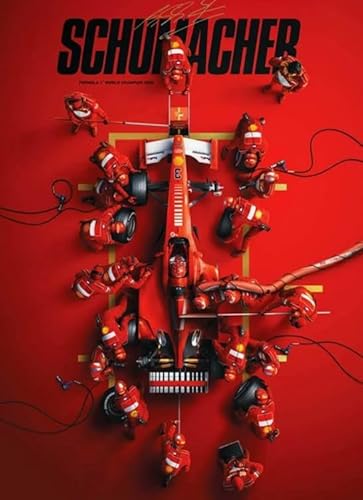 Puzzles 1000 Stück - F1 Racings Schumachers Posters - Lernspiele Für Erwachsene - Personalisiertes Challenge-Spielzeug Gifts - Sk3Zp von Schwagebo