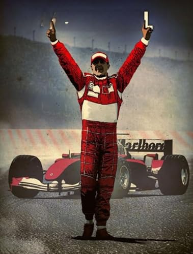 Puzzles 1000 Stück - F1 Racings Schumachers Posters - Lernspiele Für Erwachsene - Personalisiertes Challenge-Spielzeug Gifts - Sk7Zp von Schwagebo
