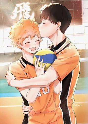 Puzzles 1000 Stück - Japanese Animes Haikyuu!! Posters - Memory-Spiels Für Adults - Spielzeug Zum Stressabbau Für Die Ganze Familie - Room Decor Gifts - Sk50Zp von Schwagebo