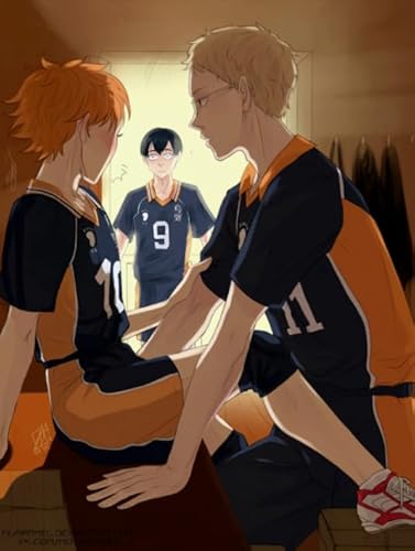 Puzzles 1000 Stück - Japanese Animes Haikyuu!! Posters - Memory-Spiels Für Adults - Spielzeug Zum Stressabbau Für Die Ganze Familie - Room Decor Gifts - Sk55Zp von Schwagebo