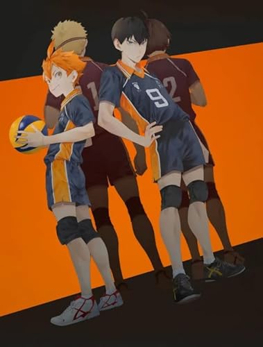 Puzzles 1000 Stück - Japanese Animes Haikyuu!! Posters - Memory-Spiels Für Adults - Spielzeug Zum Stressabbau Für Die Ganze Familie - Room Decor Gifts - Sk57Zp von Schwagebo