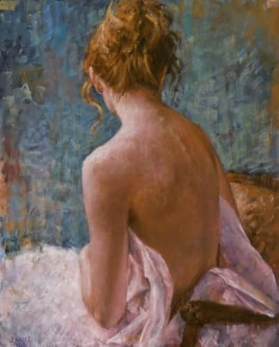 Puzzles 1000 Stück - Kunst Buntes Woman Oil Painting - Erwachsene Familie Puzzle Herausforderung Spielzeug - Senioren-Memory-Spiel - Wall Kunst Decor - Px429Qz von Schwagebo