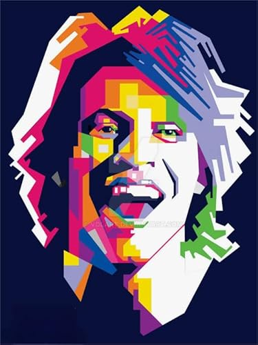 Puzzles 1000 Stück - Singer Bongiovis Posters - Abstrakte Kunst Puzzle - Lernspiele Für Erwachsene - Personalisiertes Challenge-Spielzeug - Sk376Zp von Schwagebo
