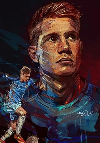 Puzzles 1000 Stück - Soccer 17 Posters - Abstrakte Kunst-Puzzle，Lernspiele Für Erwachsene - Personalised Challenge Toys Xs2Zp von Schwagebo