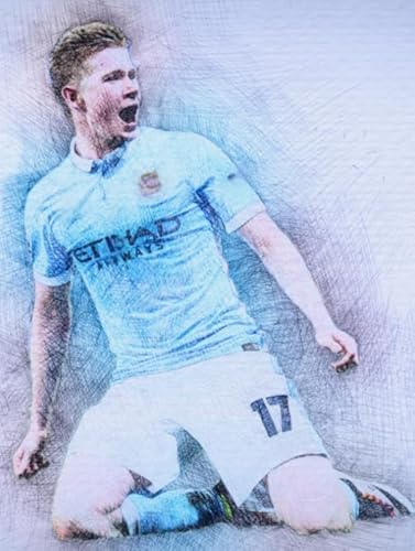 Puzzles 1000 Stück - Soccer Player Bruyne Posters - Unregelmäßiges Puzzle - Memory-Spiels Für The Elderly - Lernspielzeug Für Die Ganze Familie - Sk123Zp Puzzles 1000 Stück - Soccer Player Bruyne Posters - Unregelmäßiges Puzzle - Memory-Spiels Für The Elderly - Lernspielzeug Für Die Ganze Familie - Sk123Zp von Schwagebo