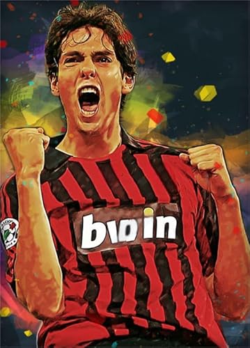 Puzzles 1000 Stück - Soccer Player Ricardos Posters - Puzzle-Herausfürderungs Spielzeug Für Die Ganze Familie - Elderly Memory-Spiel - Wand Kunst-Geschenke - Sk104Zp von Schwagebo