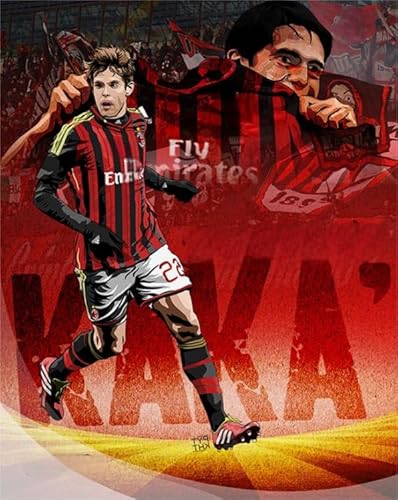 Puzzles 1000 Stück - Soccer Player Ricardos Posters - Puzzle-Herausfürderungs Spielzeug Für Die Ganze Familie - Elderly Memory-Spiel - Wand Kunst-Geschenke - Sk109Zp von Schwagebo