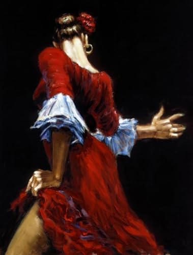 Puzzles 1000 Stück - Spanish Dances Oil Painting - Puzzle-Herausfürderungs Spielzeug Für Die Ganze Familie - Elderly Memory-Spiel - Wand Kunst-Geschenke - Sk483Zp Puzzles 1000 Stück - Spanish Dances Oil Painting - Puzzle-Herausfürderungs Spielzeug Für Die Ganze Familie - Elderly Memory-Spiel - Wand Kunst-Geschenke - Sk483Zp von Schwagebo