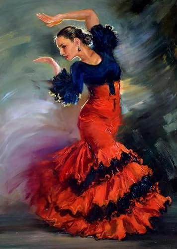 Puzzles 1000 Stück - Spanish Dances Oil Painting - Puzzle-Herausfürderungs Spielzeug Für Die Ganze Familie - Elderly Memory-Spiel - Wand Kunst-Geschenke - Sk484Zp Puzzles 1000 Stück - Spanish Dances Oil Painting - Puzzle-Herausfürderungs Spielzeug Für Die Ganze Familie - Elderly Memory-Spiel - Wand Kunst-Geschenke - Sk484Zp von Schwagebo