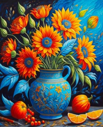 Puzzles 1000 Stück - Sunflowerss Posters - Buntes Puzzle - Memory Challenge Games for Adults - Familie Stress Relief Spielzeug - Px441Qz von Schwagebo