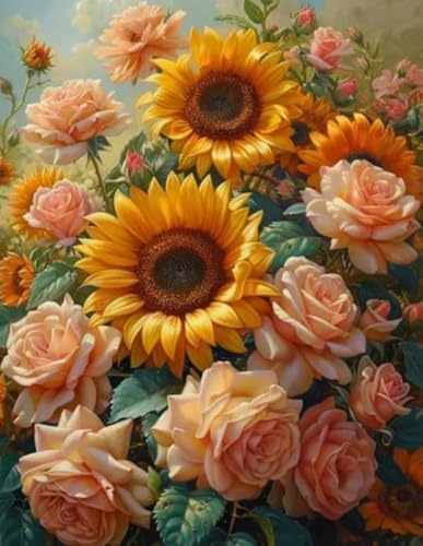 Puzzles 1000 Stück - Sunflowerss Posters - Buntes Puzzle - Memory Challenge Games for Adults - Familie Stress Relief Spielzeug - Px442Qz Puzzles 1000 Stück - Sunflowerss Posters - Buntes Puzzle - Memory Challenge Games for Adults - Familie Stress Relief Spielzeug - Px442Qz von Schwagebo