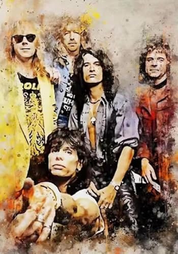 Puzzles 1000 Stück - Zeppelins Classic Band Art Posters - Abstract Puzzle - Memory-Spiels Für Adults - Spielzeug Zum Stressabbau Für Die Ganze Familie - Sk475Zp von Schwagebo