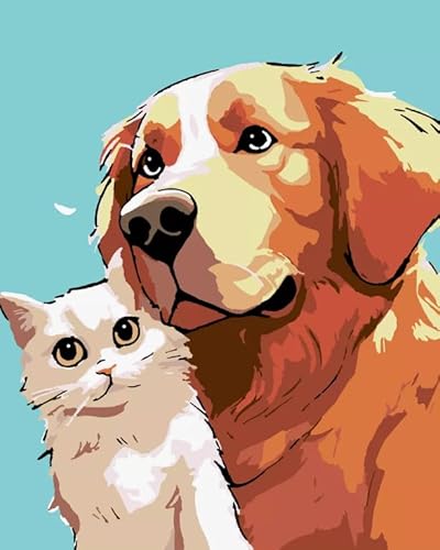 Puzzles 1000 Teile,Dogs and Cat Plakat Paintings,Buntes Puzzle Kunst Bild,Lernspiele Für Kinder,Ältere Menschen Gedächtnis Kognition Spiele Ja49Zp Puzzles 1000 Teile,Dogs and Cat Plakat Paintings,Buntes Puzzle Kunst Bild,Lernspiele Für Kinder,Ältere Menschen Gedächtnis Kognition Spiele Ja49Zp von Schwagebo