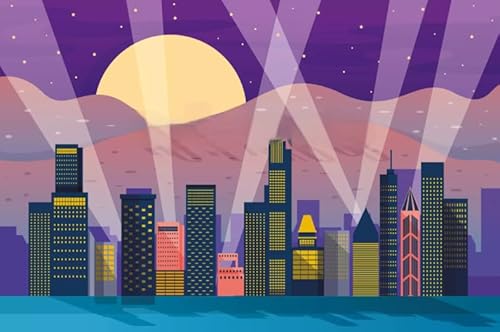 Puzzles 1000 Teile,Hollywoods City Retro Travel Illustrationen,Adult Personalisiertes Herausforderungs-Spielzeug, Memory Cognition Puzzle Games Yp352Zk Puzzles 1000 Teile,Hollywoods City Retro Travel Illustrationen,Adult Personalisiertes Herausforderungs-Spielzeug, Memory Cognition Puzzle Games Yp352Zk von Schwagebo