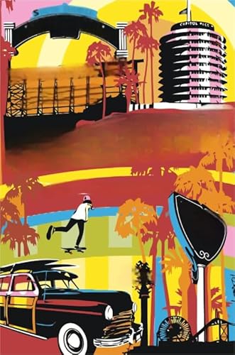 Puzzles 1000 Teile,Hollywoods City Retro Travel Illustrationen,Adult Personalisiertes Herausforderungs-Spielzeug, Memory Cognition Puzzle Games Yp353Zk Puzzles 1000 Teile,Hollywoods City Retro Travel Illustrationen,Adult Personalisiertes Herausforderungs-Spielzeug, Memory Cognition Puzzle Games Yp353Zk von Schwagebo